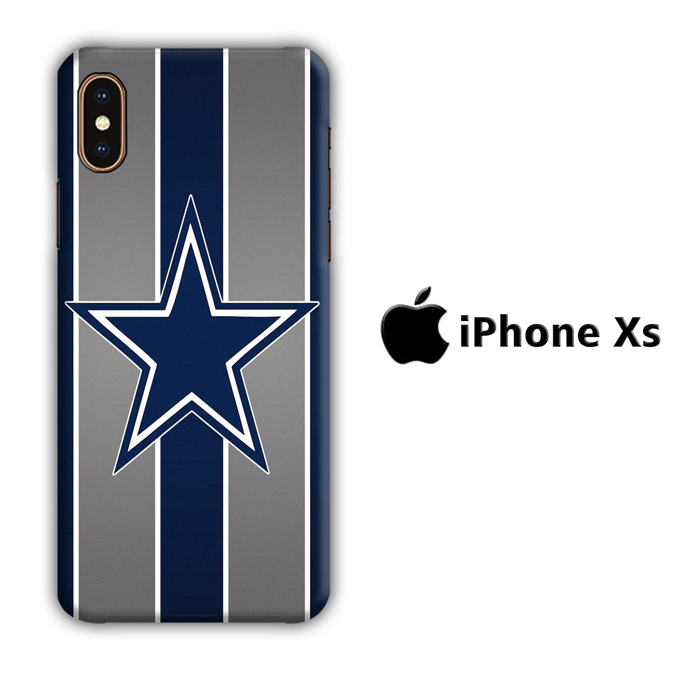 Hokkey Dallas Cowboy 001 iPhone Xs 3D Case