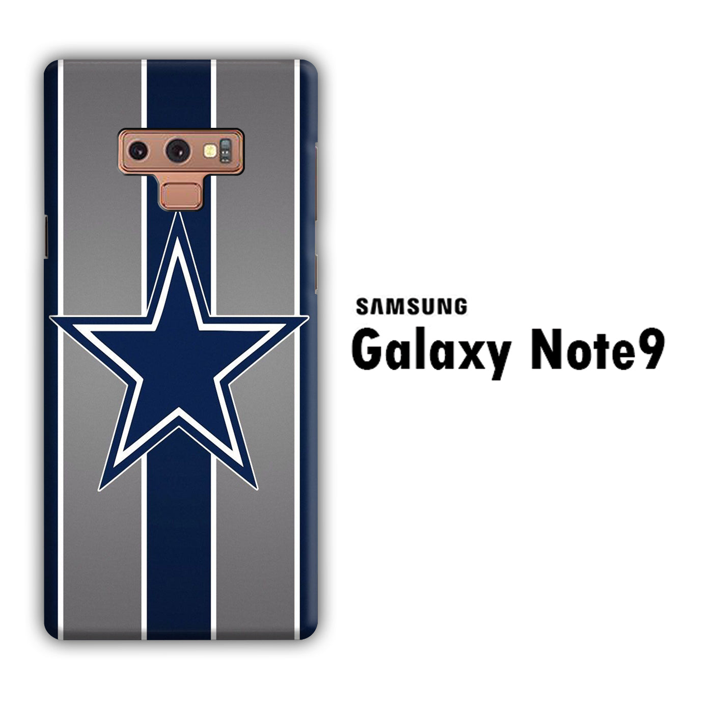 Hokkey Dallas Cowboy 001 Samsung Galaxy Note 9 3D Case