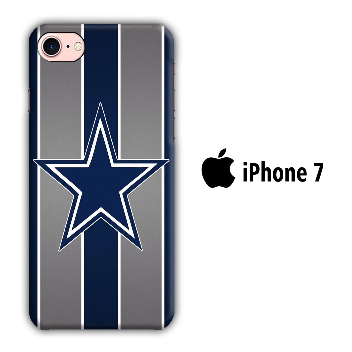 Hokkey Dallas Cowboy 001 iPhone 7 3D Case