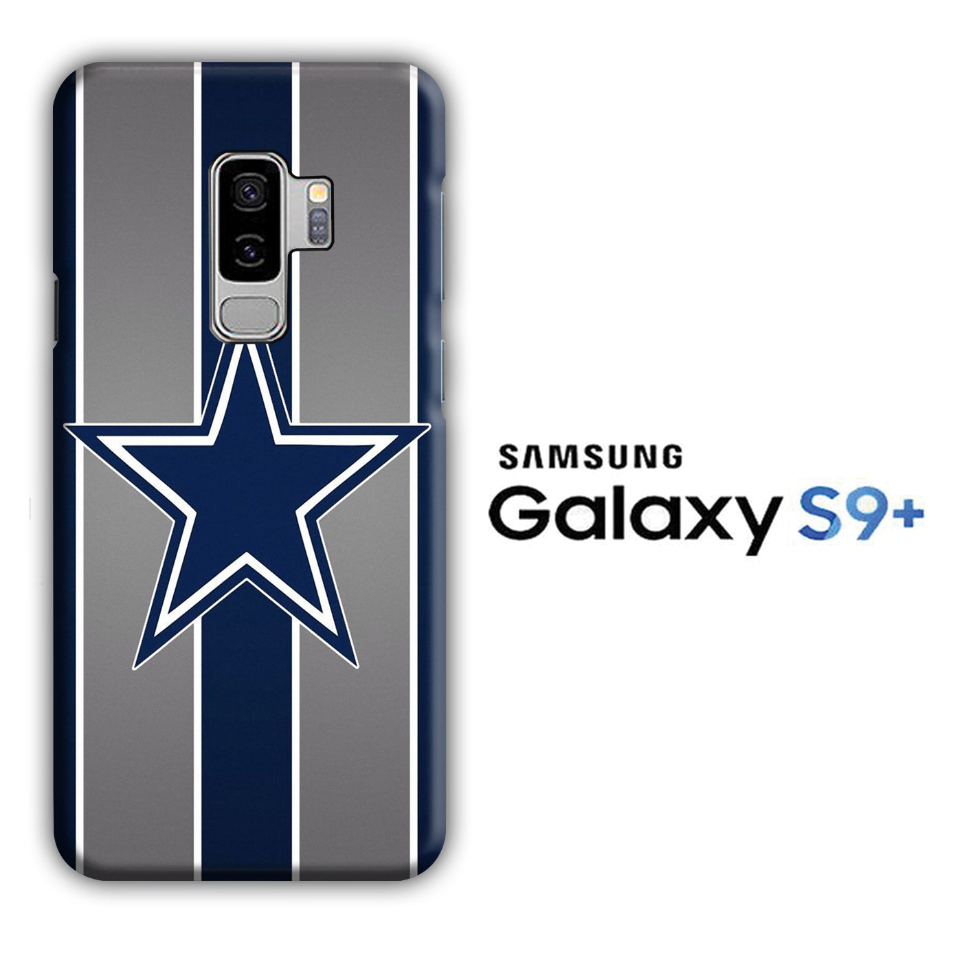 Hokkey Dallas Cowboy 001 Samsung Galaxy S9 Plus 3D Case
