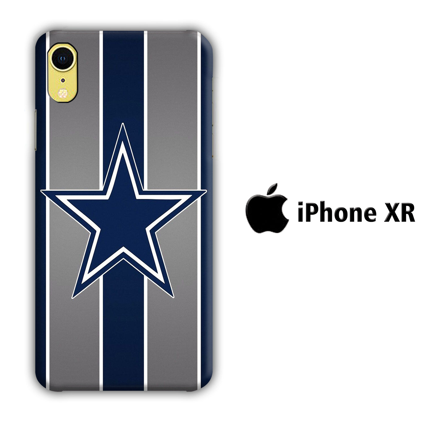 Hokkey Dallas Cowboy 001 iPhone XR 3D Case
