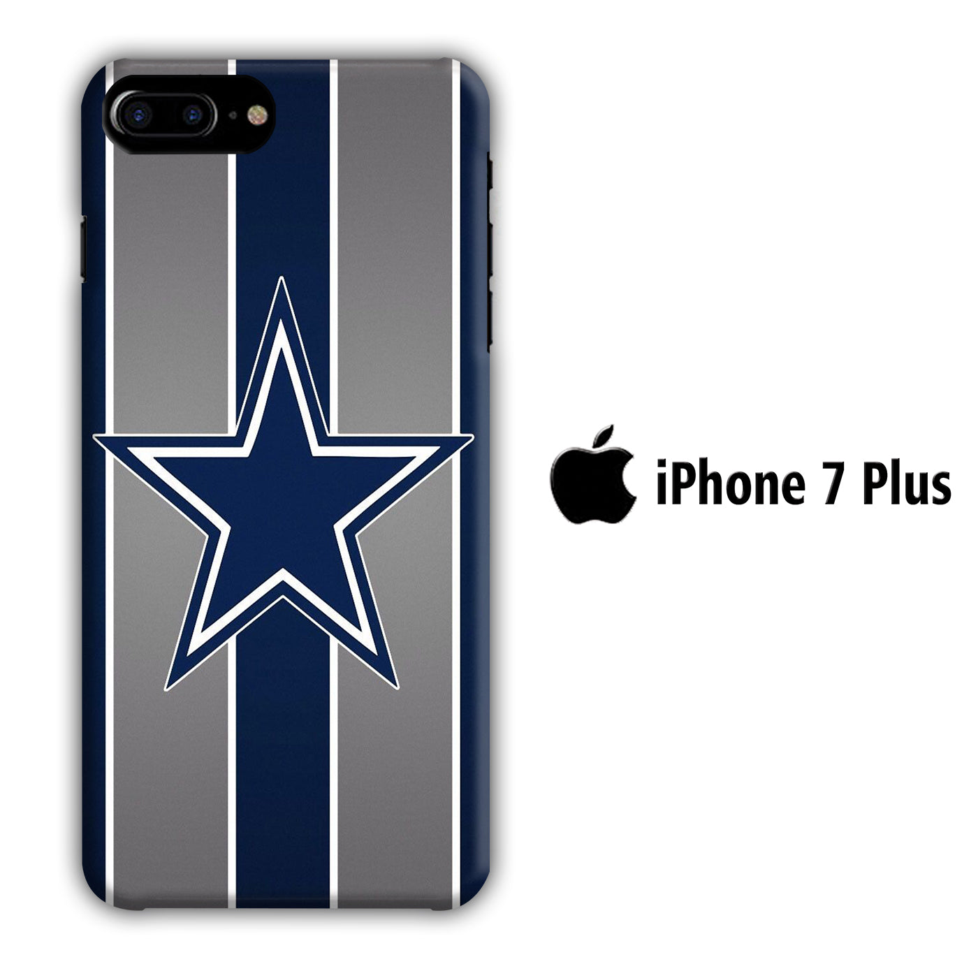 Hokkey Dallas Cowboy 001 iPhone 7 Plus 3D Case