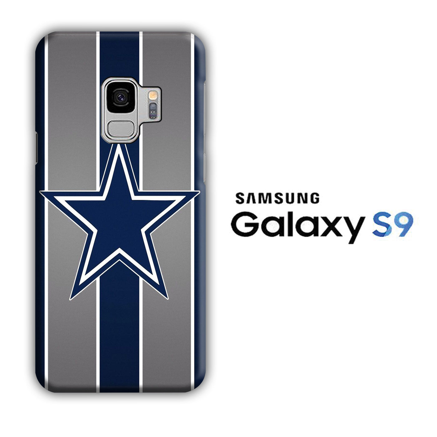 Hokkey Dallas Cowboy 001 Samsung Galaxy S9 3D Case