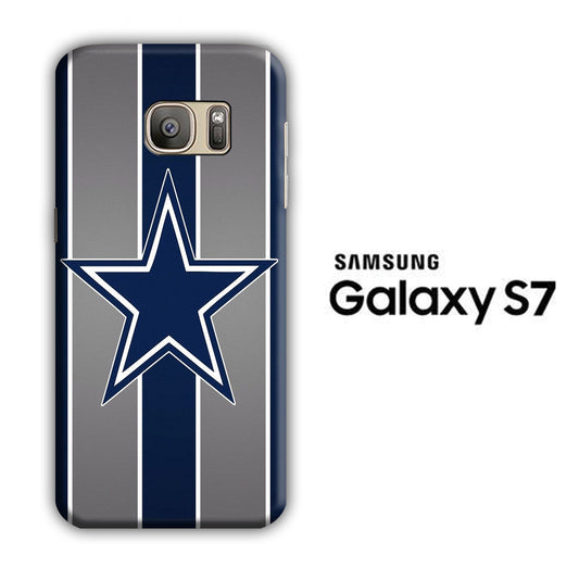 Hokkey Dallas Cowboy 001 Samsung Galaxy S7 3D Case