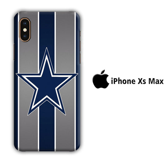 Hokkey Dallas Cowboy 001 iPhone Xs Max 3D Case