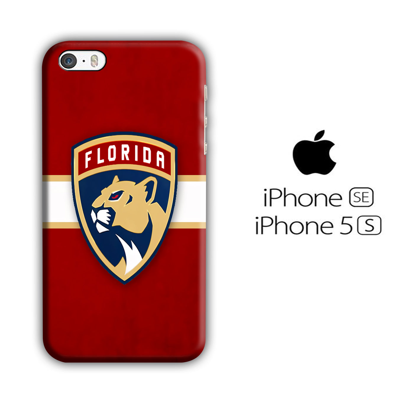 Hokkey Florida Panthers iPhone 5 | 5s 3D Case