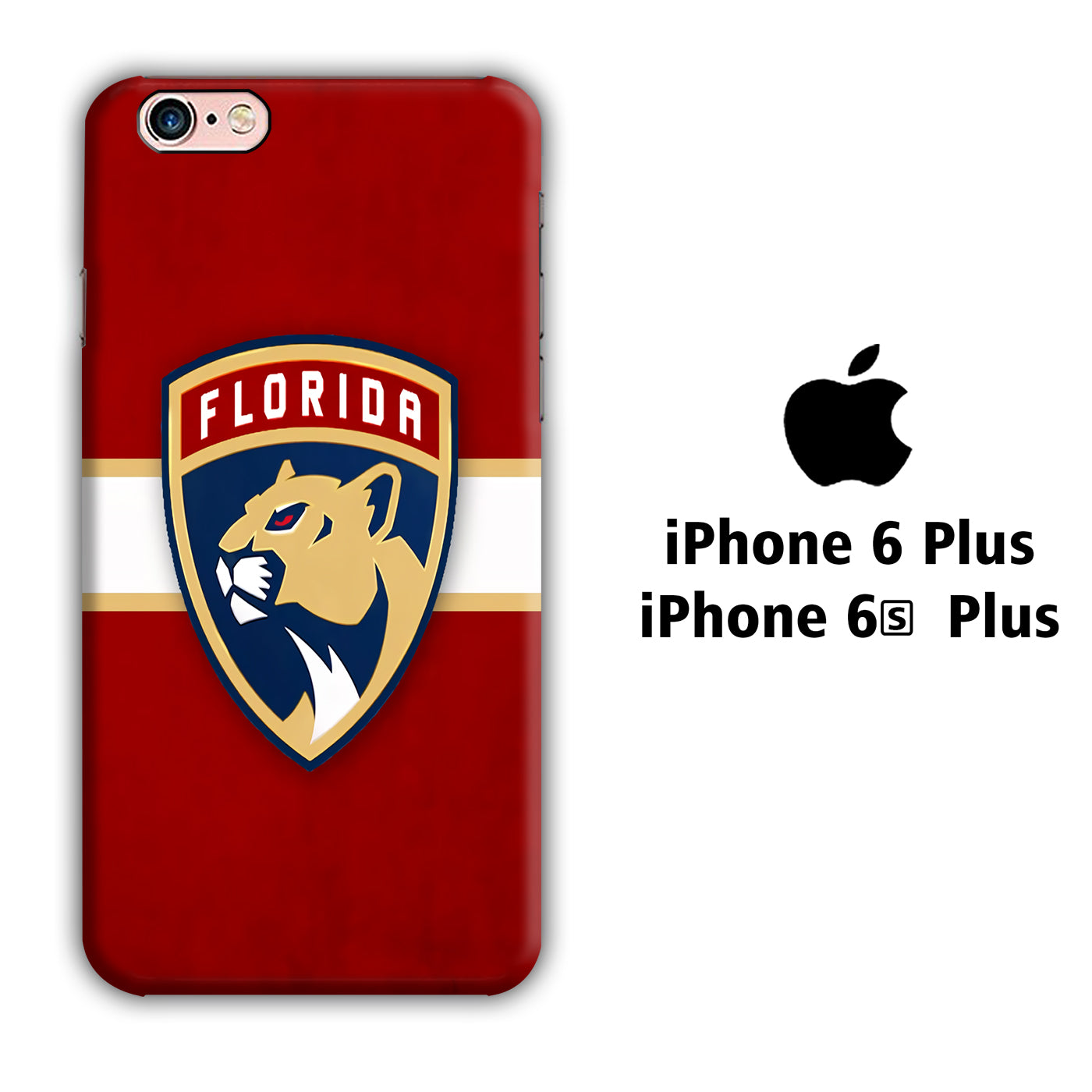 Hokkey Florida Panthers iPhone 6 Plus | 6s Plus 3D Case
