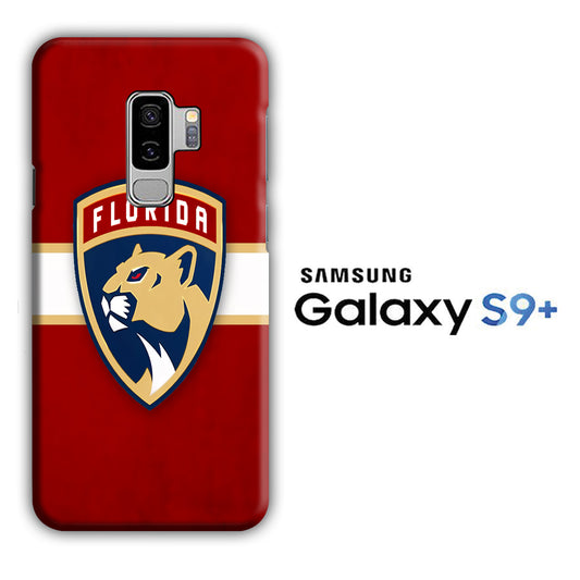 Hokkey Florida Panthers Samsung Galaxy S9 Plus 3D Case