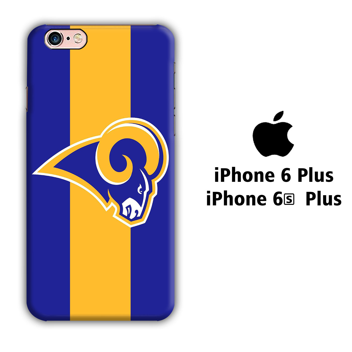 Hokkey Los Angels Rams 001 iPhone 6 Plus | 6s Plus 3D Case