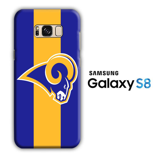 Hokkey Los Angels Rams 001 Samsung Galaxy S8 3D Case
