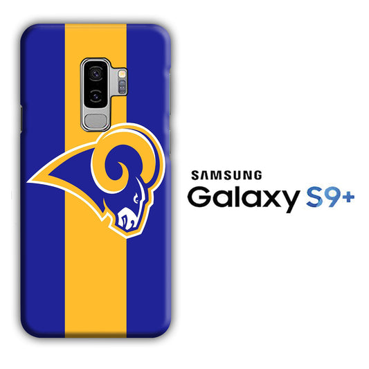 Hokkey Los Angels Rams 001 Samsung Galaxy S9 Plus 3D Case