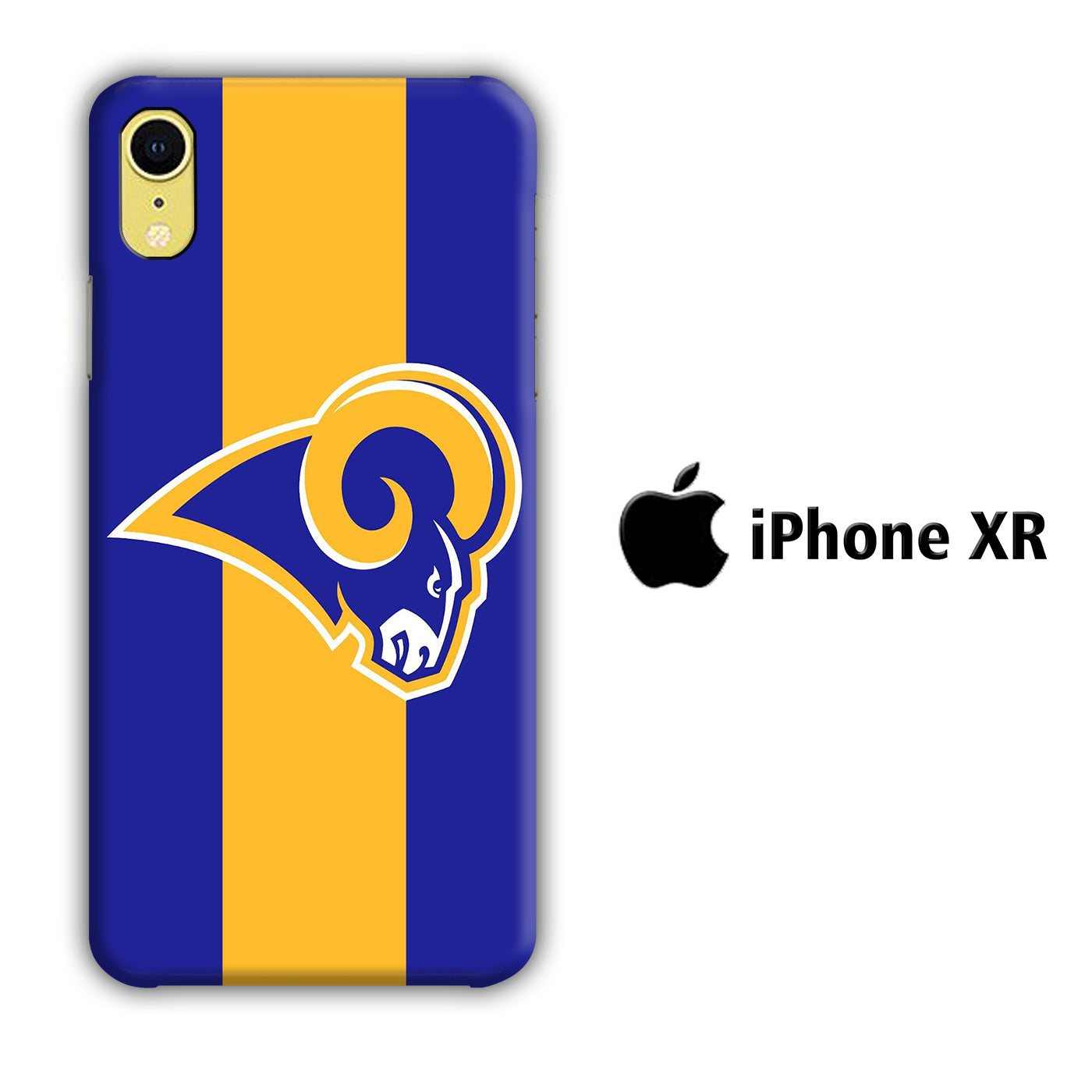 Hokkey Los Angels Rams 001 iPhone XR 3D Case