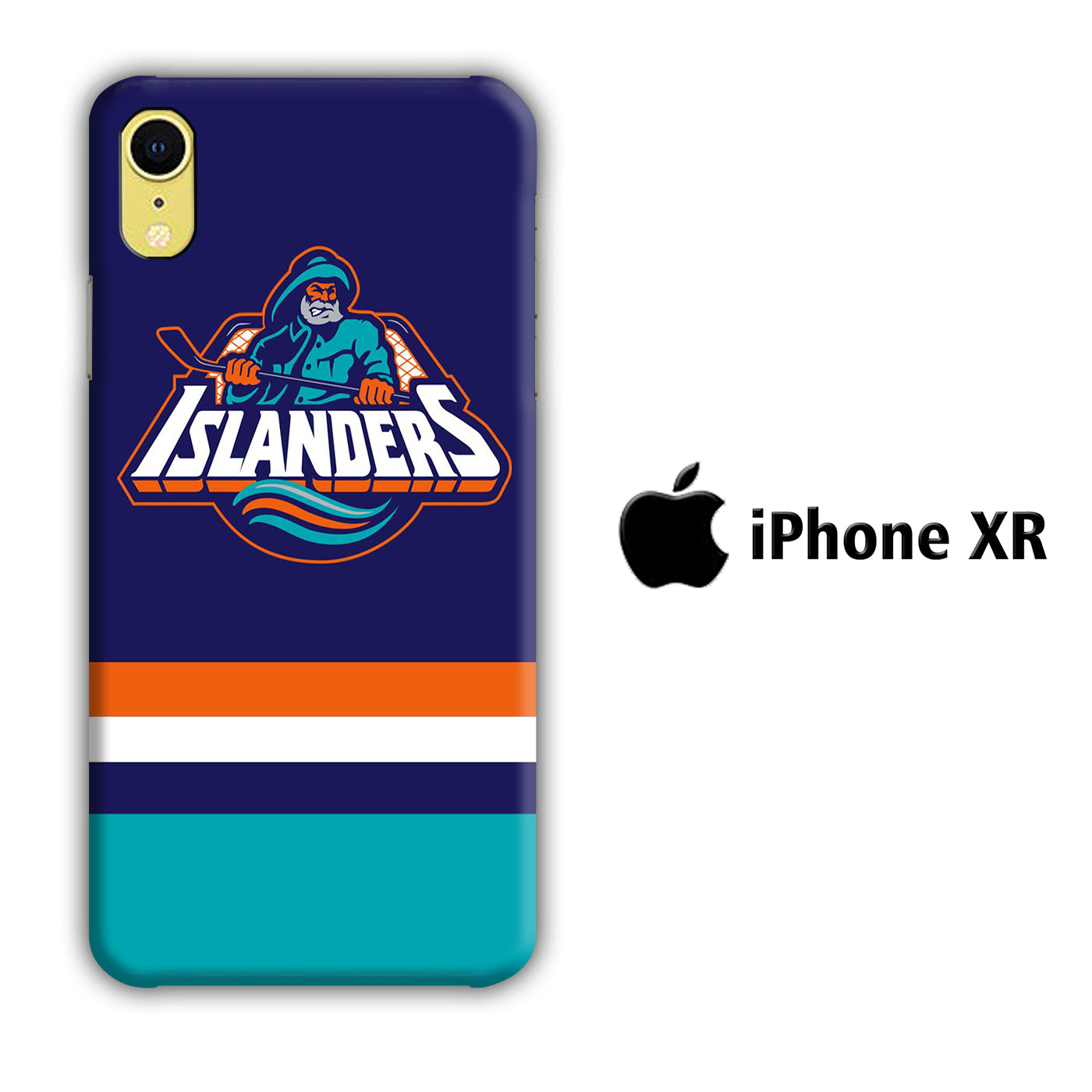 Hokkey New York Islanders iPhone XR 3D Case