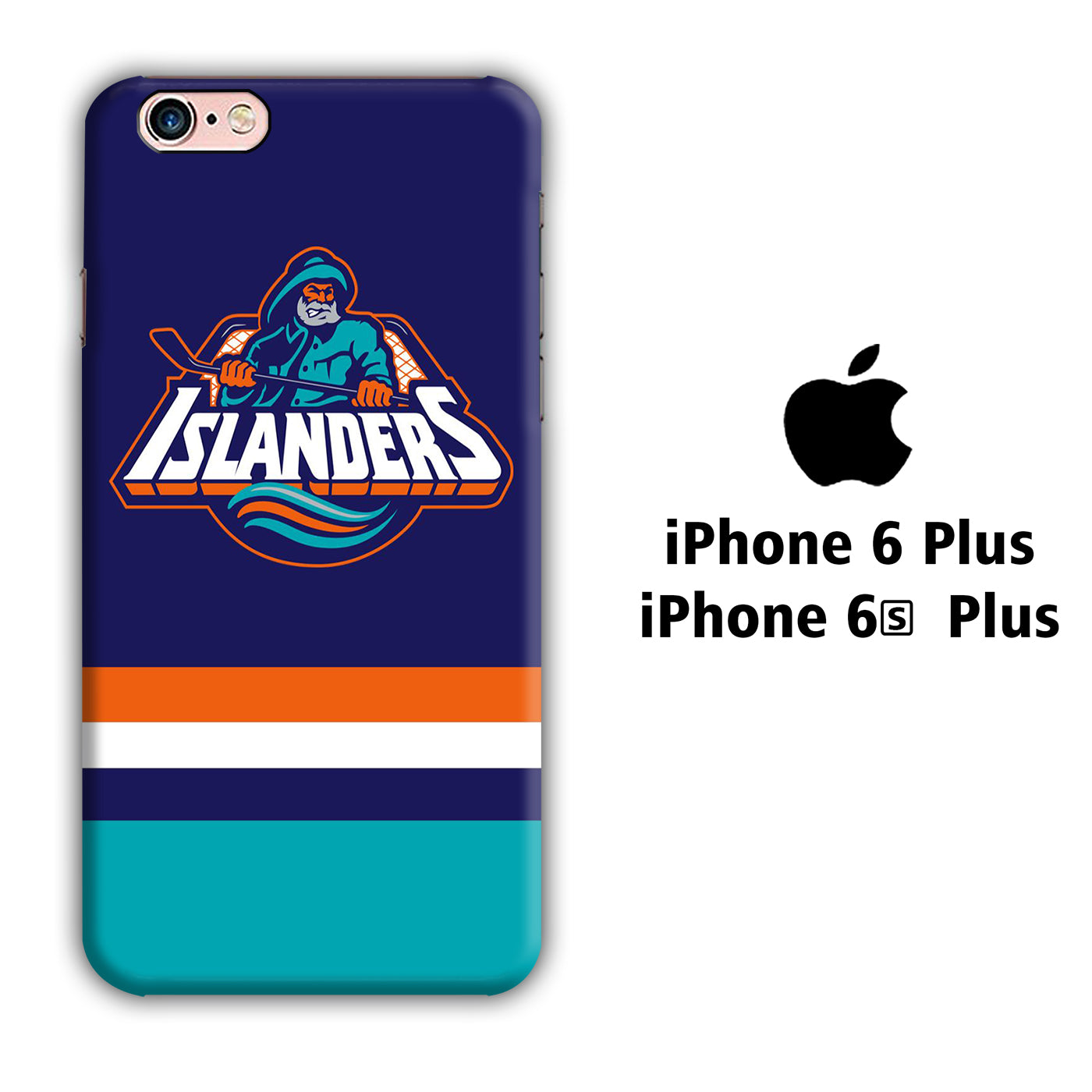 Hokkey New York Islanders iPhone 6 Plus | 6s Plus 3D Case
