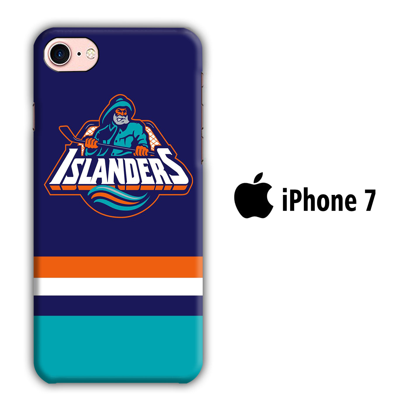 Hokkey New York Islanders iPhone 7 3D Case