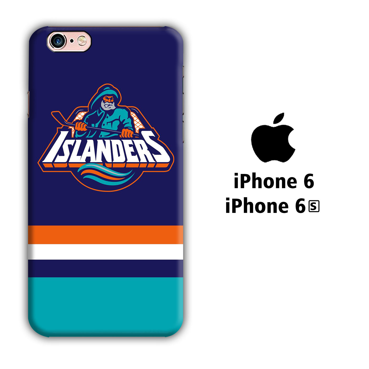 Hokkey New York Islanders iPhone 6 | 6s 3D Case