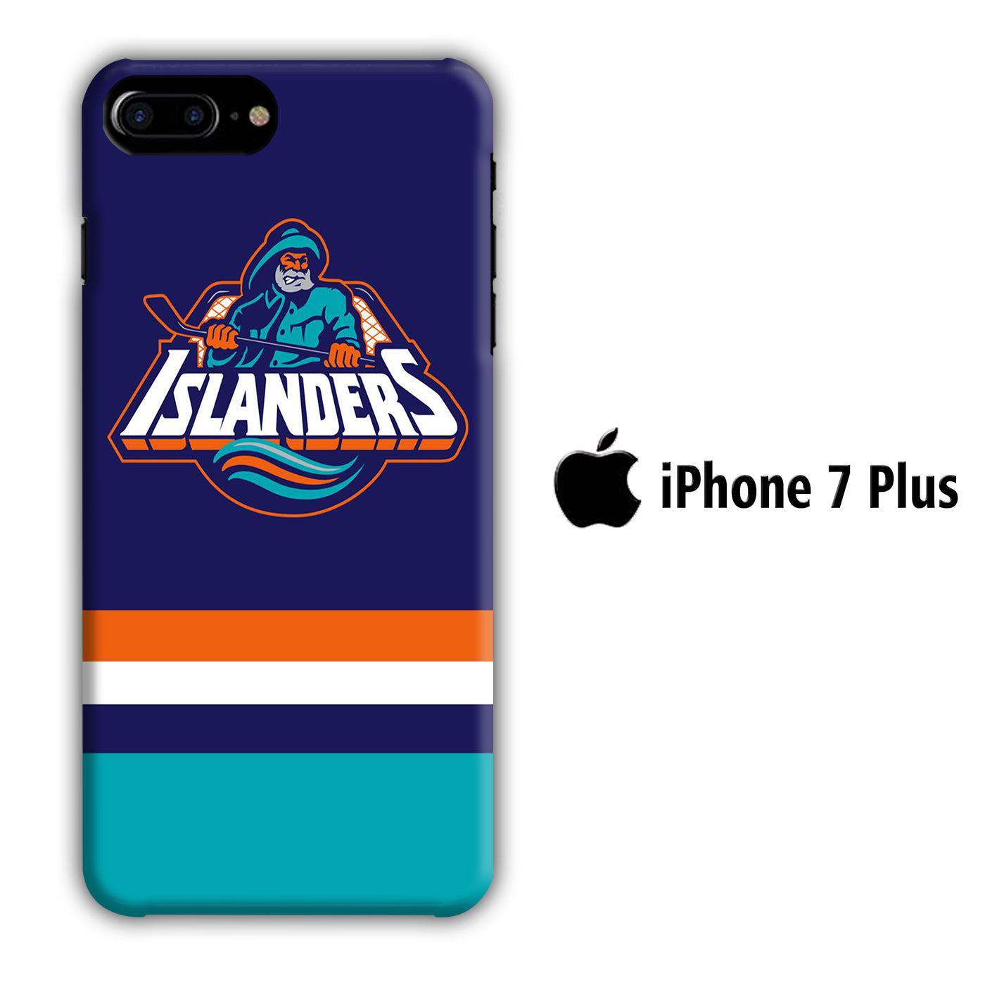 Hokkey New York Islanders iPhone 7 Plus 3D Case
