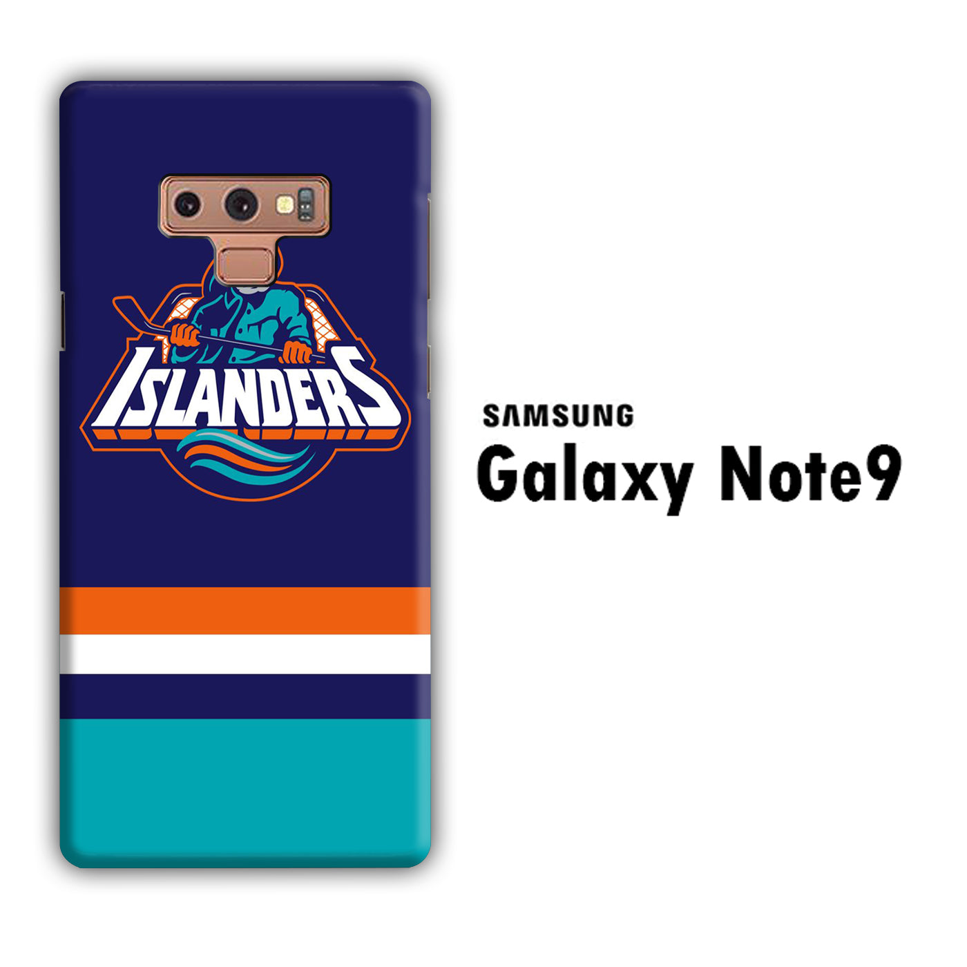 Hokkey New York Islanders Samsung Galaxy Note 9 3D Case