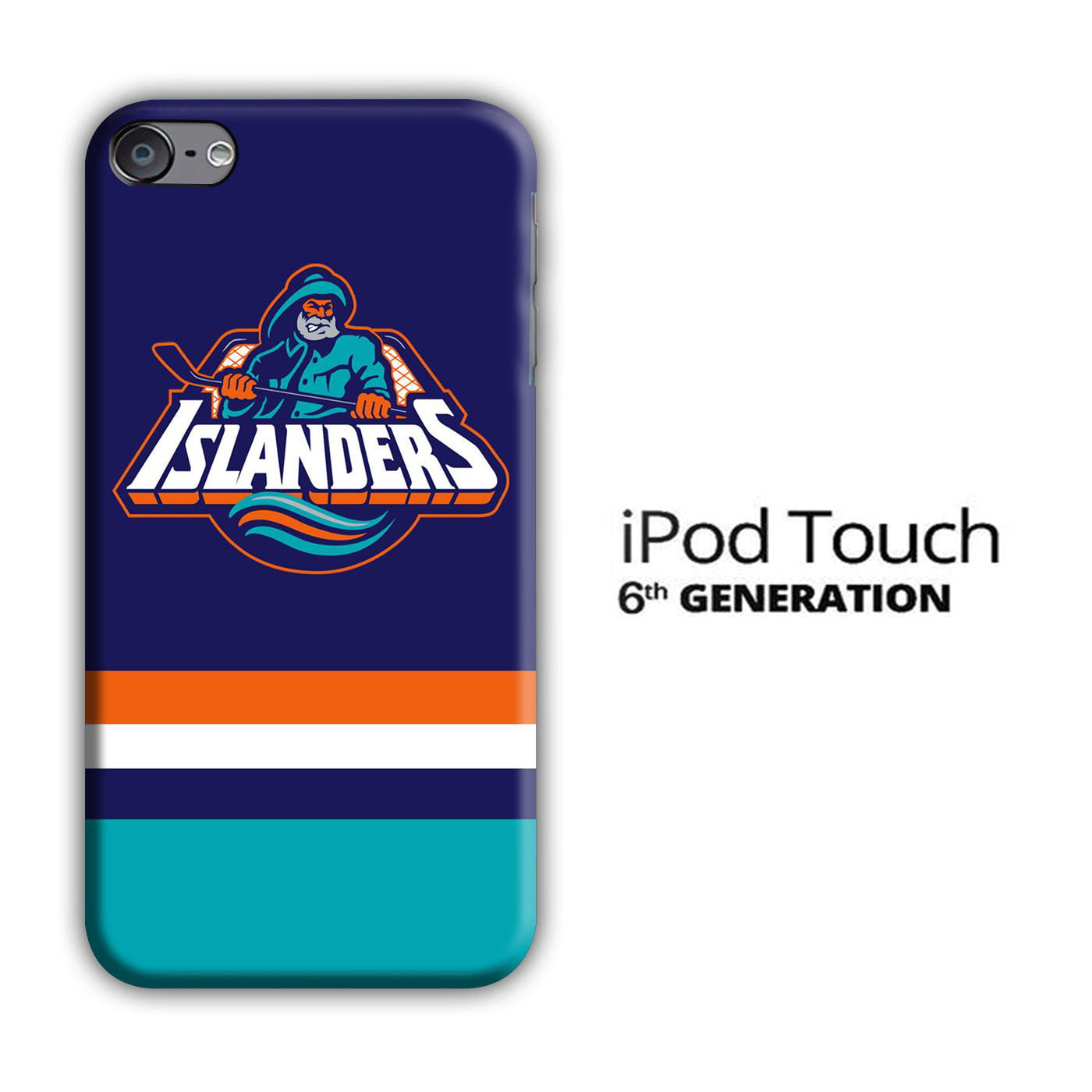 Hokkey New York Islanders iPod Touch 6 3D Case