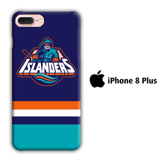 Hokkey New York Islanders iPhone 8 Plus 3D Case