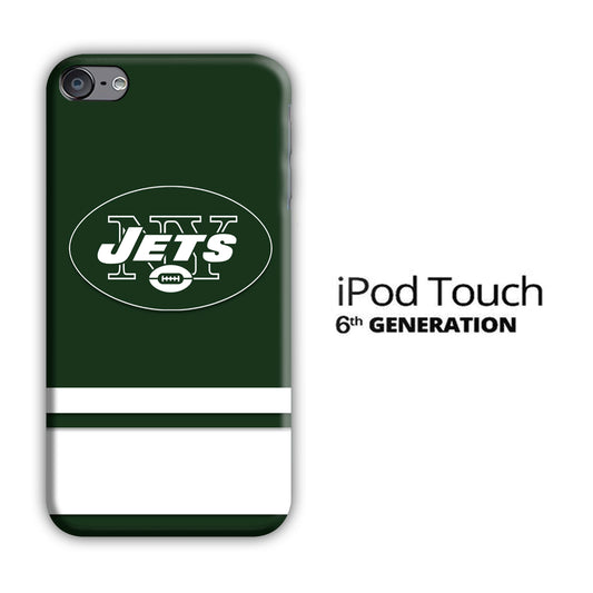 Hokkey New York Jets iPod Touch 6 3D Case