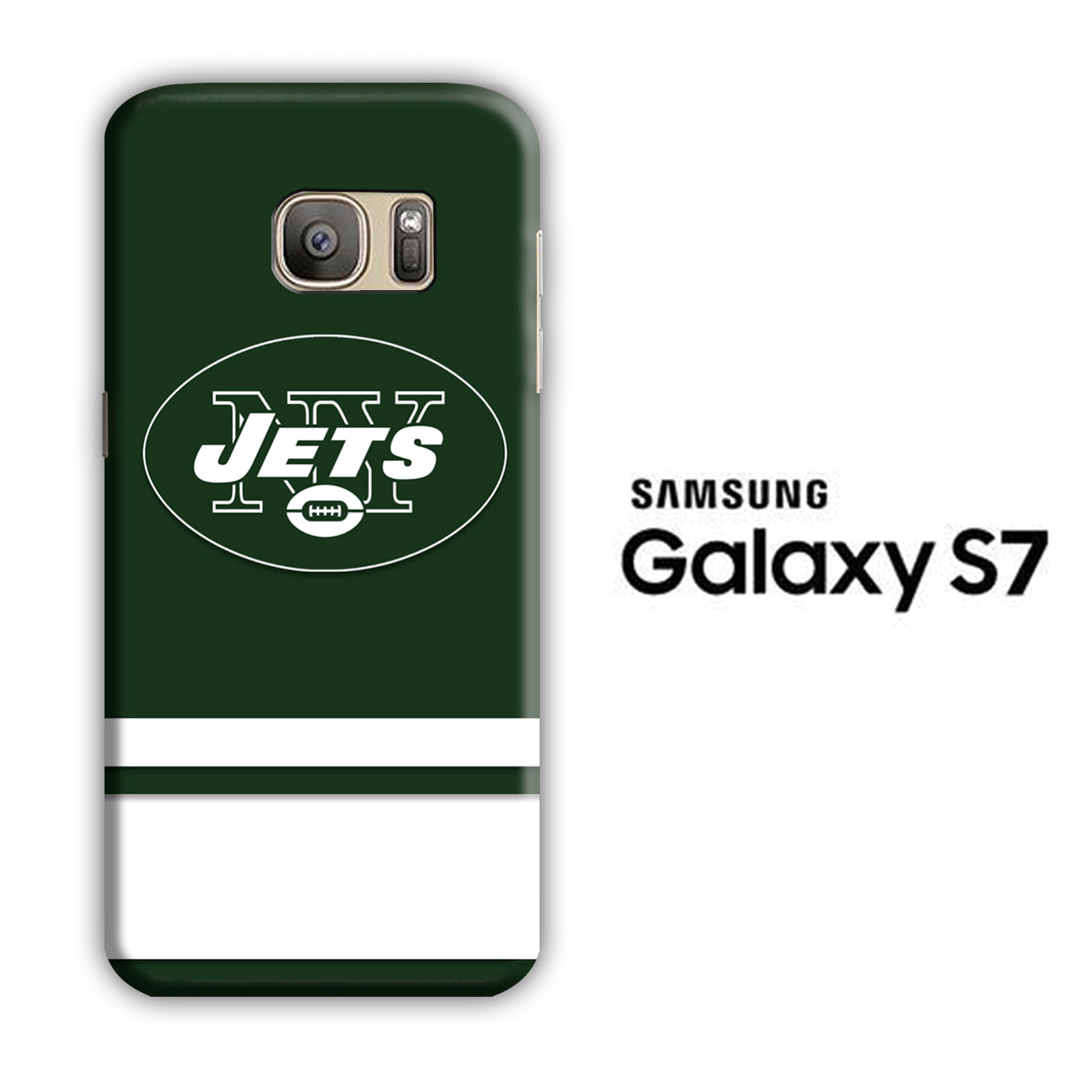Hokkey New York Jets Samsung Galaxy S7 3D Case