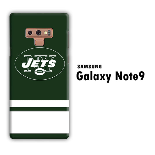 Hokkey New York Jets Samsung Galaxy Note 9 3D Case