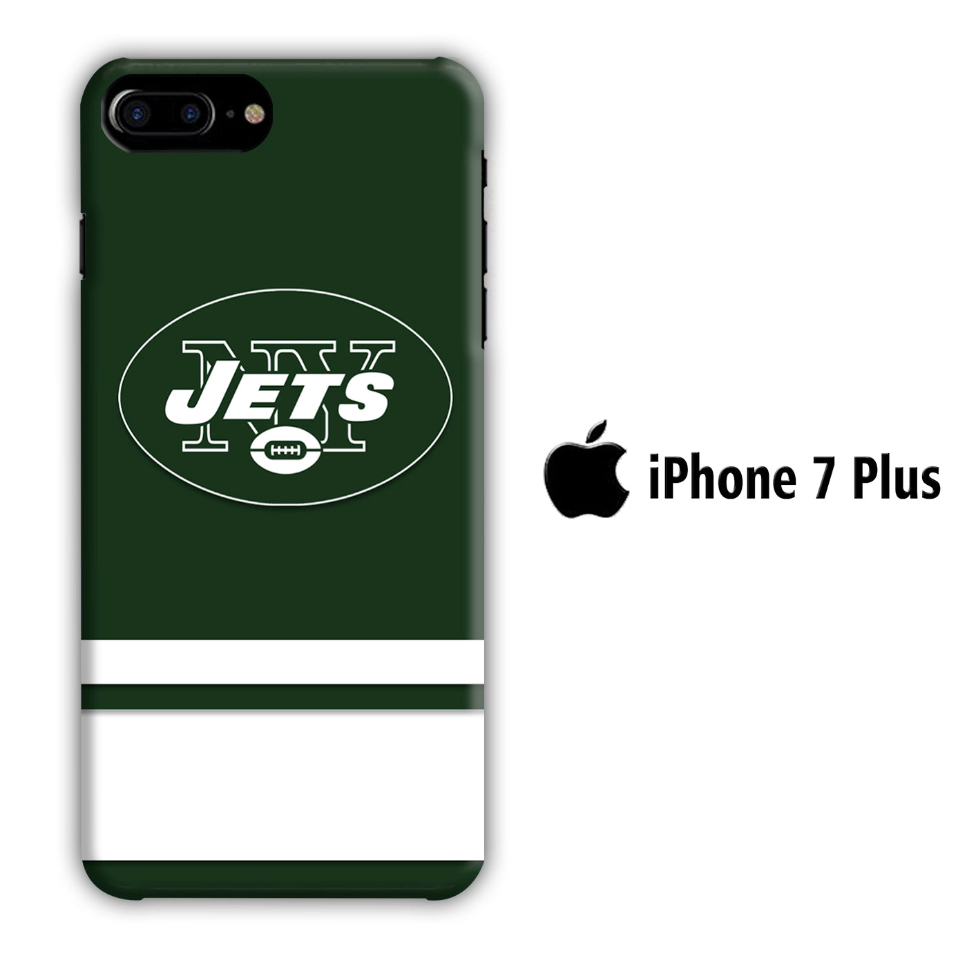 Hokkey New York Jets iPhone 7 Plus 3D Case
