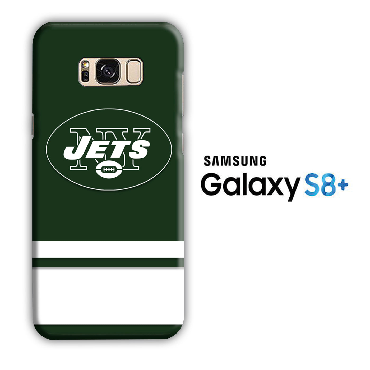 Hokkey New York Jets Samsung Galaxy S8 Plus 3D Case