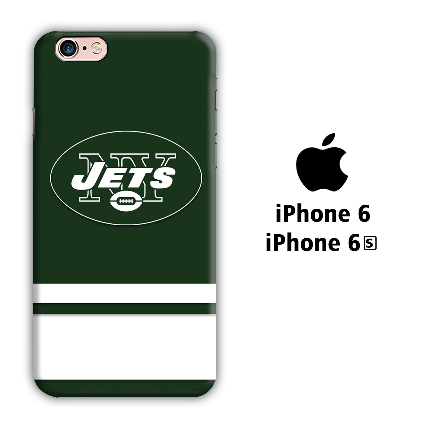Hokkey New York Jets iPhone 6 | 6s 3D Case