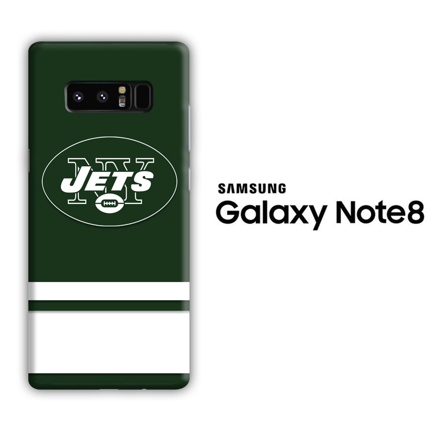 Hokkey New York Jets Samsung Galaxy Note 8 3D Case
