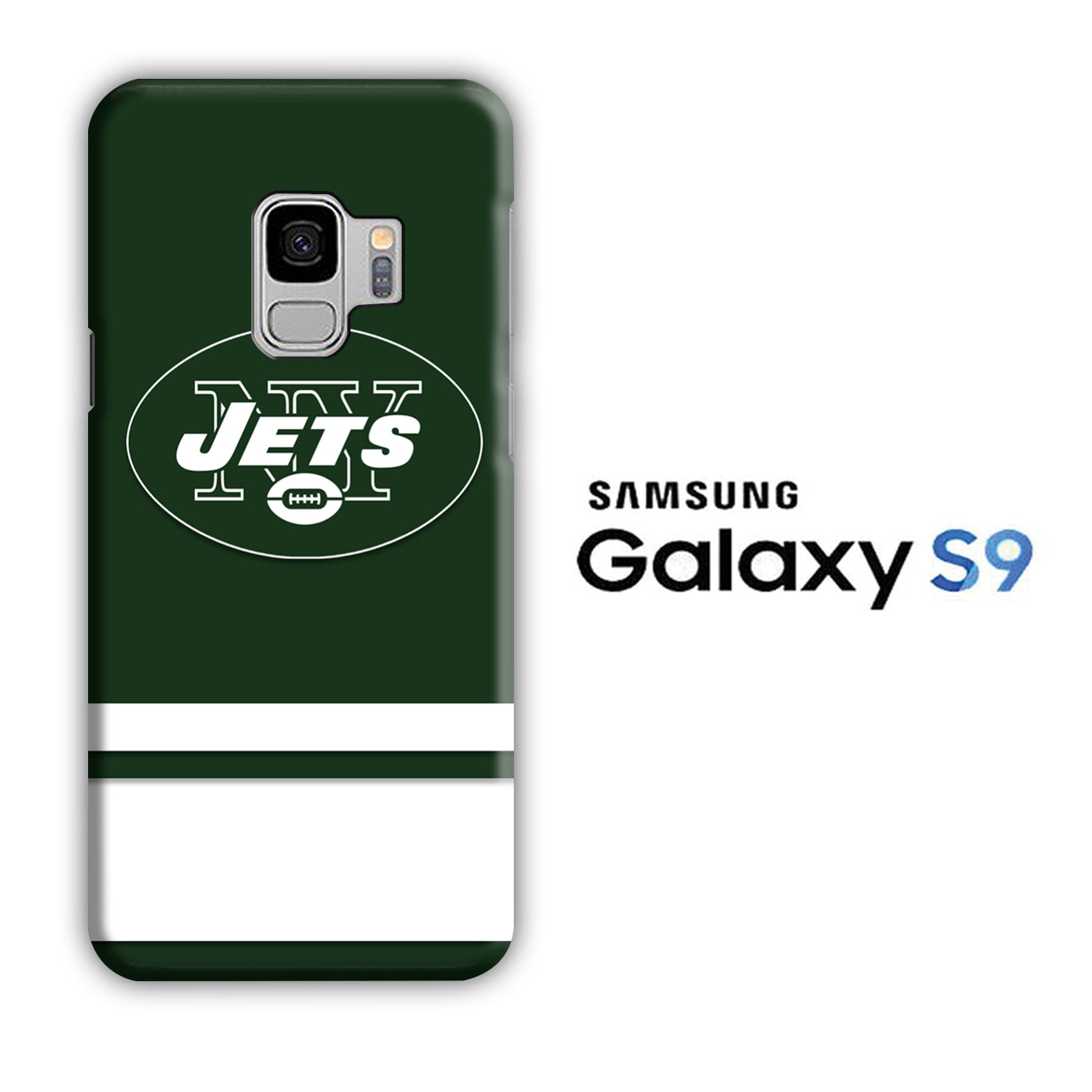 Hokkey New York Jets Samsung Galaxy S9 3D Case