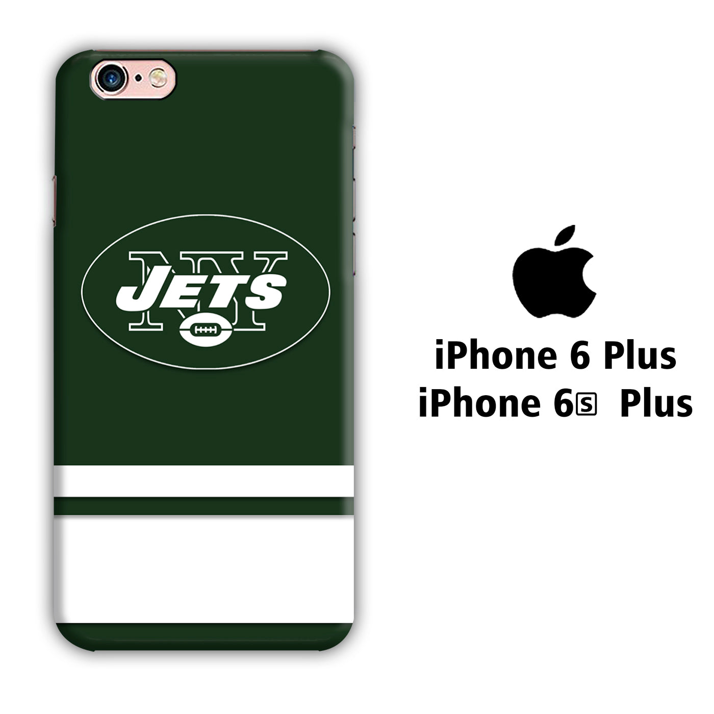 Hokkey New York Jets iPhone 6 Plus | 6s Plus 3D Case