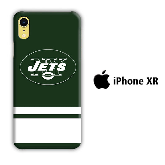 Hokkey New York Jets iPhone XR 3D Case