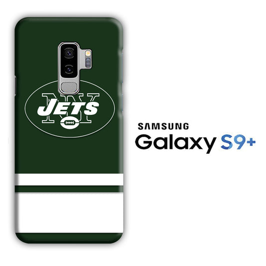 Hokkey New York Jets Samsung Galaxy S9 Plus 3D Case