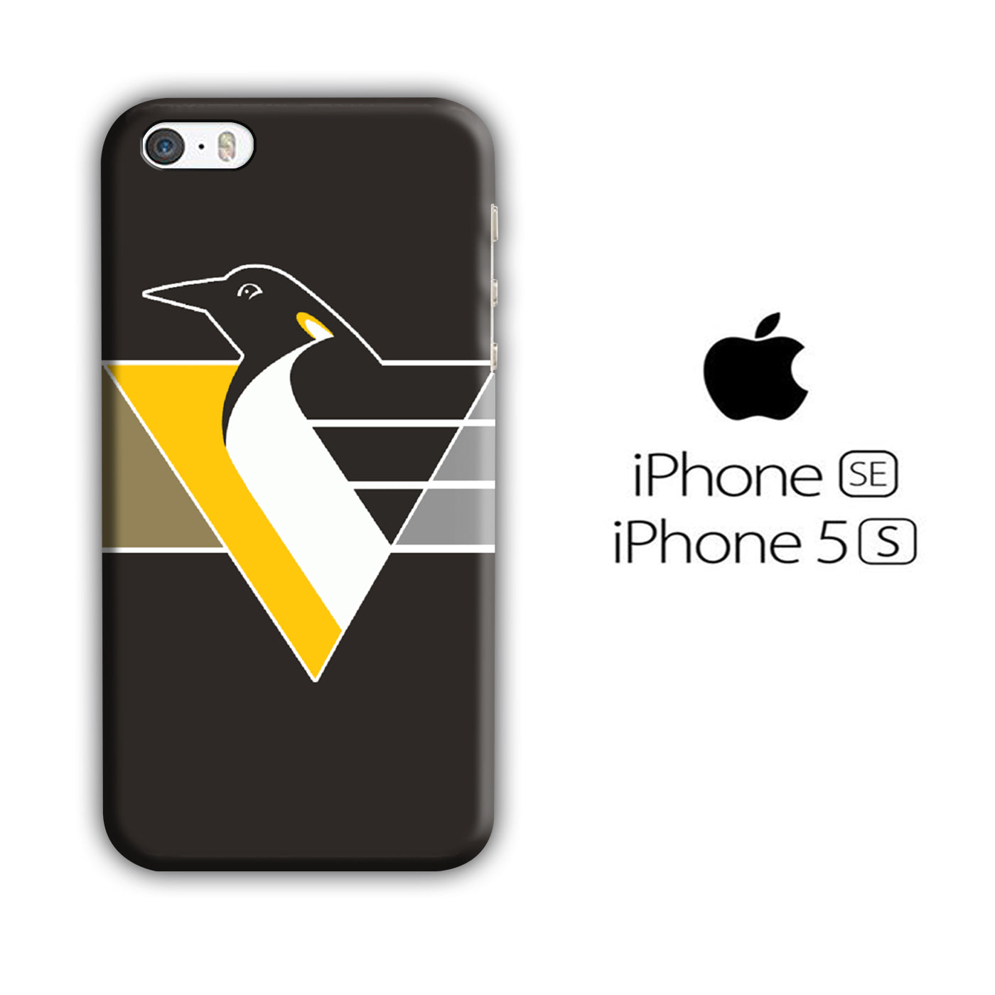 Hokkey Pittsburgh Penguins iPhone 5 | 5s 3D Case