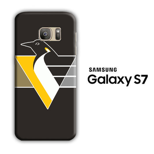 Hokkey Pittsburgh Penguins Samsung Galaxy S7 3D Case