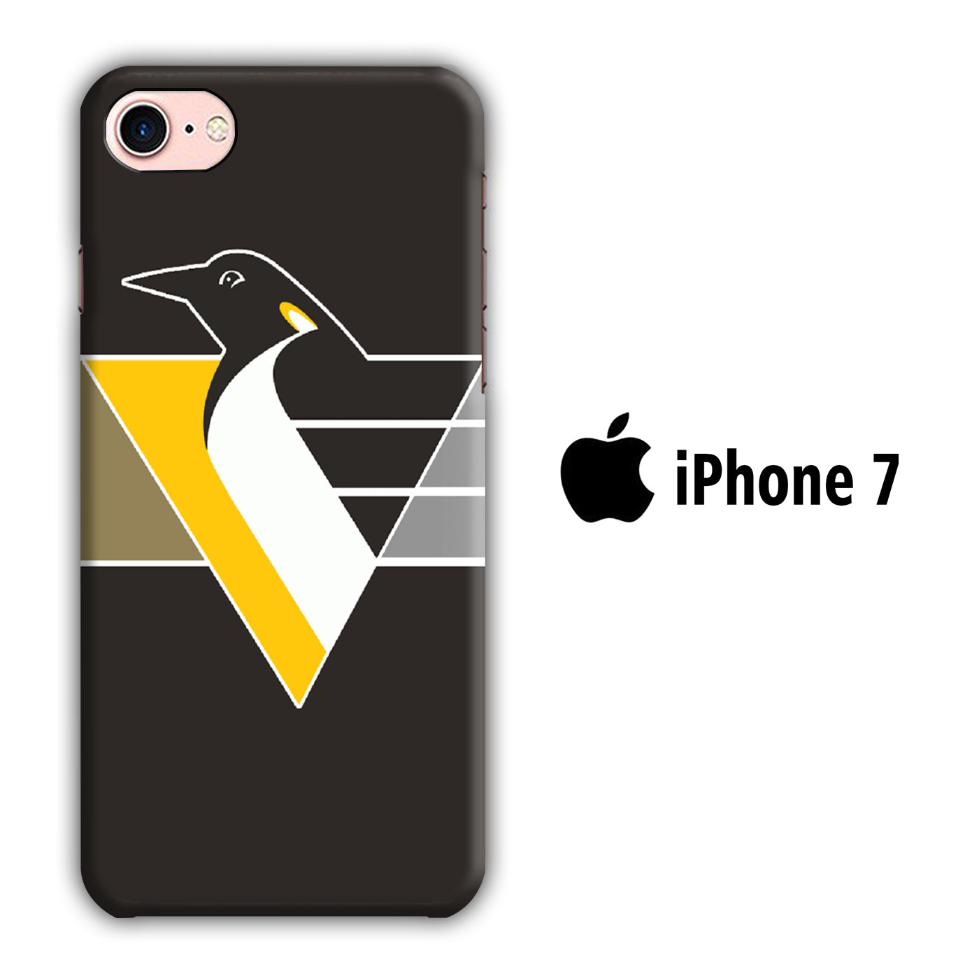 Hokkey Pittsburgh Penguins iPhone 7 3D Case