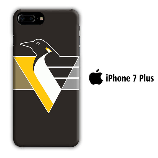 Hokkey Pittsburgh Penguins iPhone 7 Plus 3D Case