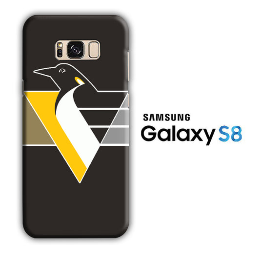 Hokkey Pittsburgh Penguins Samsung Galaxy S8 3D Case