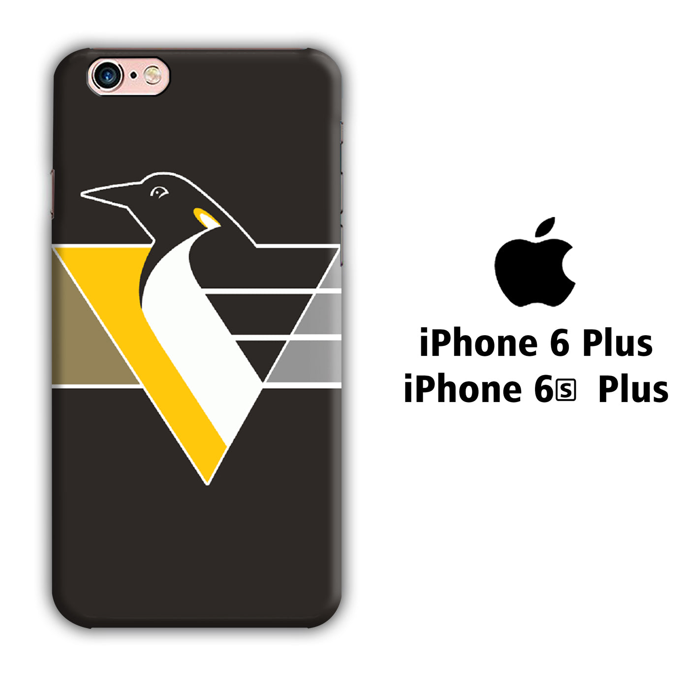 Hokkey Pittsburgh Penguins iPhone 6 Plus | 6s Plus 3D Case