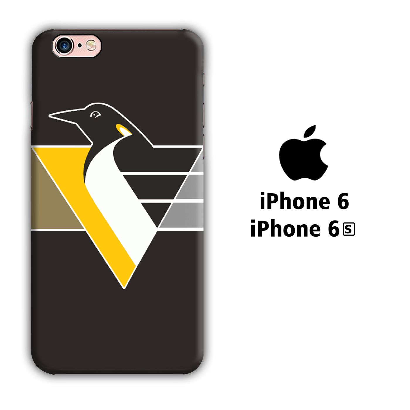 Hokkey Pittsburgh Penguins iPhone 6 | 6s 3D Case