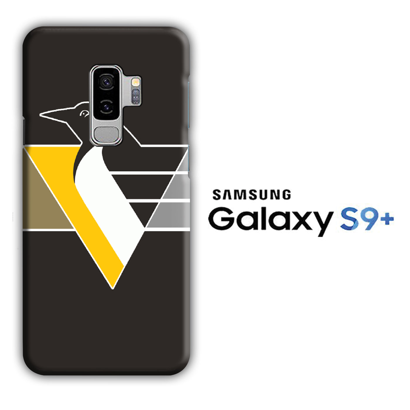 Hokkey Pittsburgh Penguins Samsung Galaxy S9 Plus 3D Case
