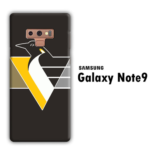 Hokkey Pittsburgh Penguins Samsung Galaxy Note 9 3D Case