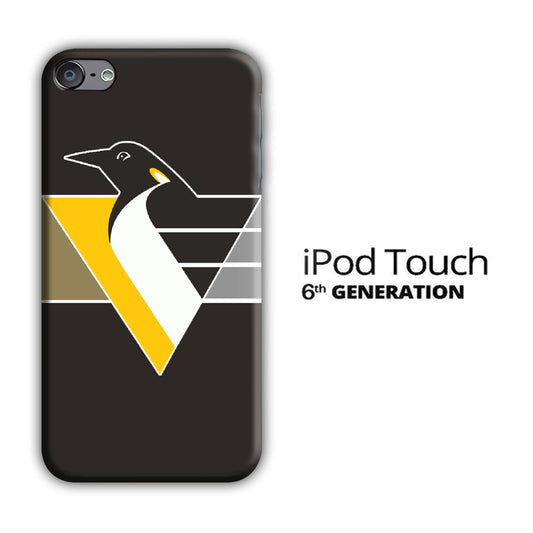 Hokkey Pittsburgh Penguins iPod Touch 6 3D Case