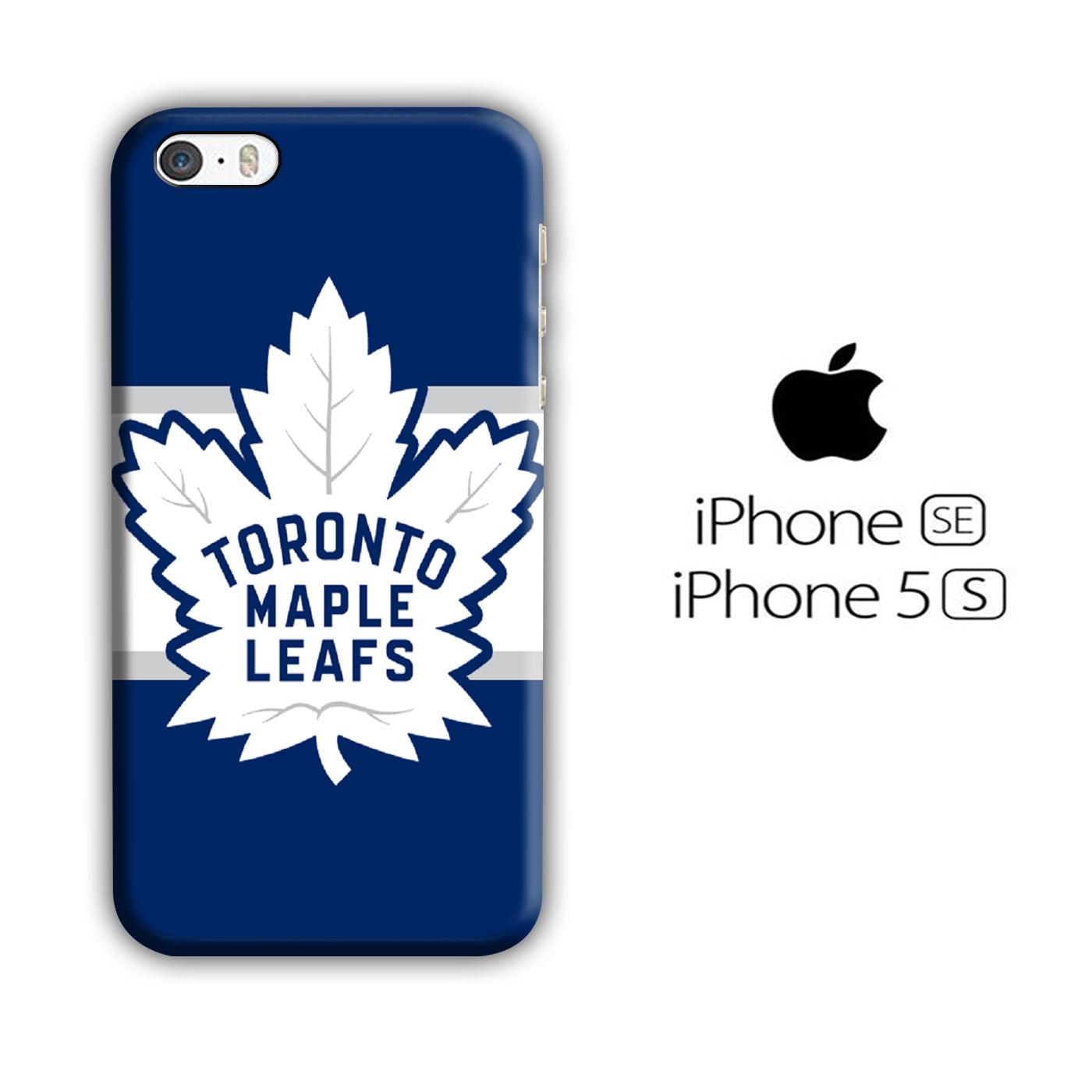 Hokkey Toronto Maple Leafs iPhone 5 | 5s 3D Case