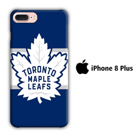 Hokkey Toronto Maple Leafs iPhone 8 Plus 3D Case