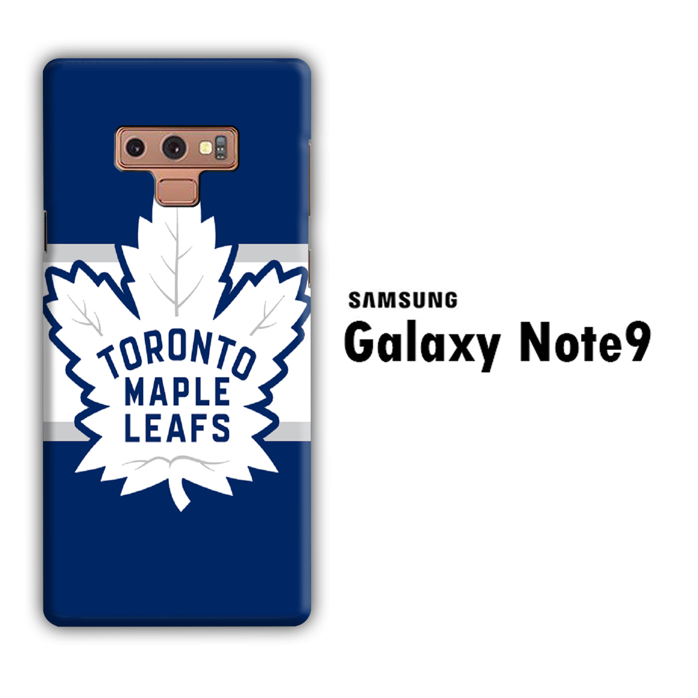 Hokkey Toronto Maple Leafs Samsung Galaxy Note 9 3D Case