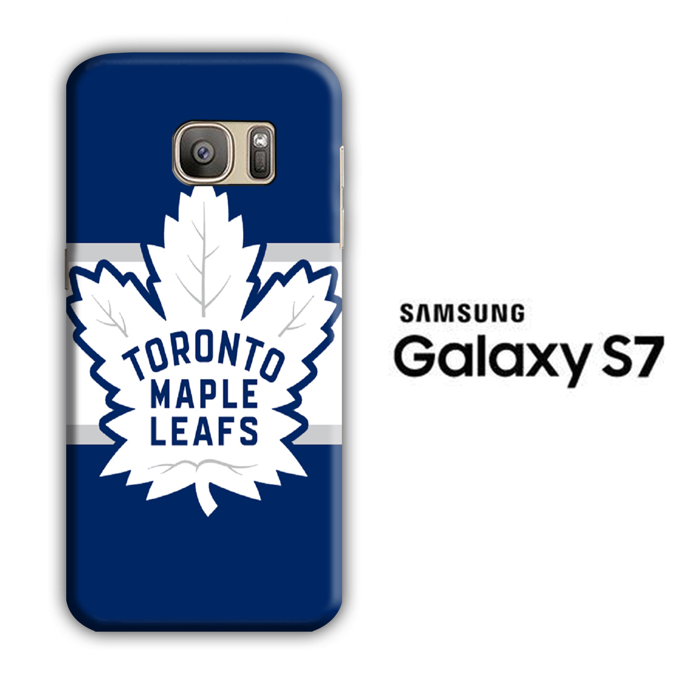 Hokkey Toronto Maple Leafs Samsung Galaxy S7 3D Case