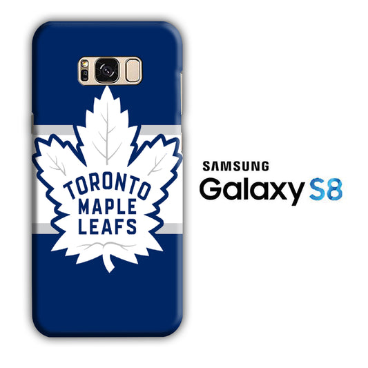 Hokkey Toronto Maple Leafs Samsung Galaxy S8 3D Case